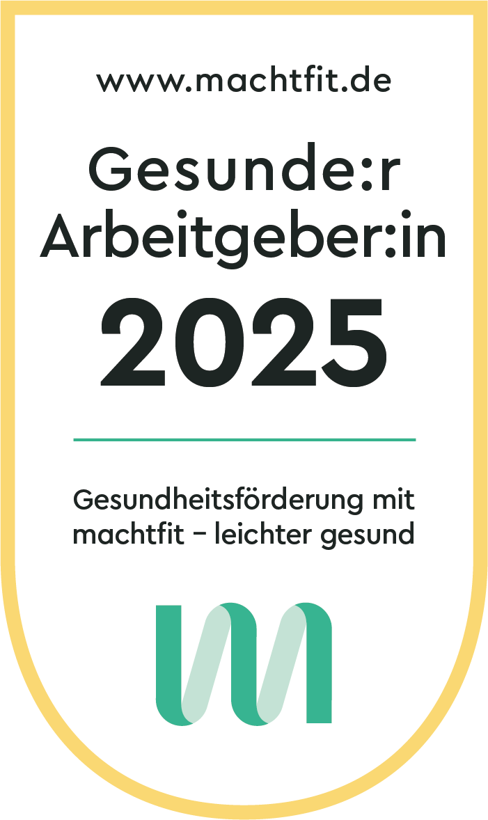 Siegel für Gesunder Arbeitgeber 2025